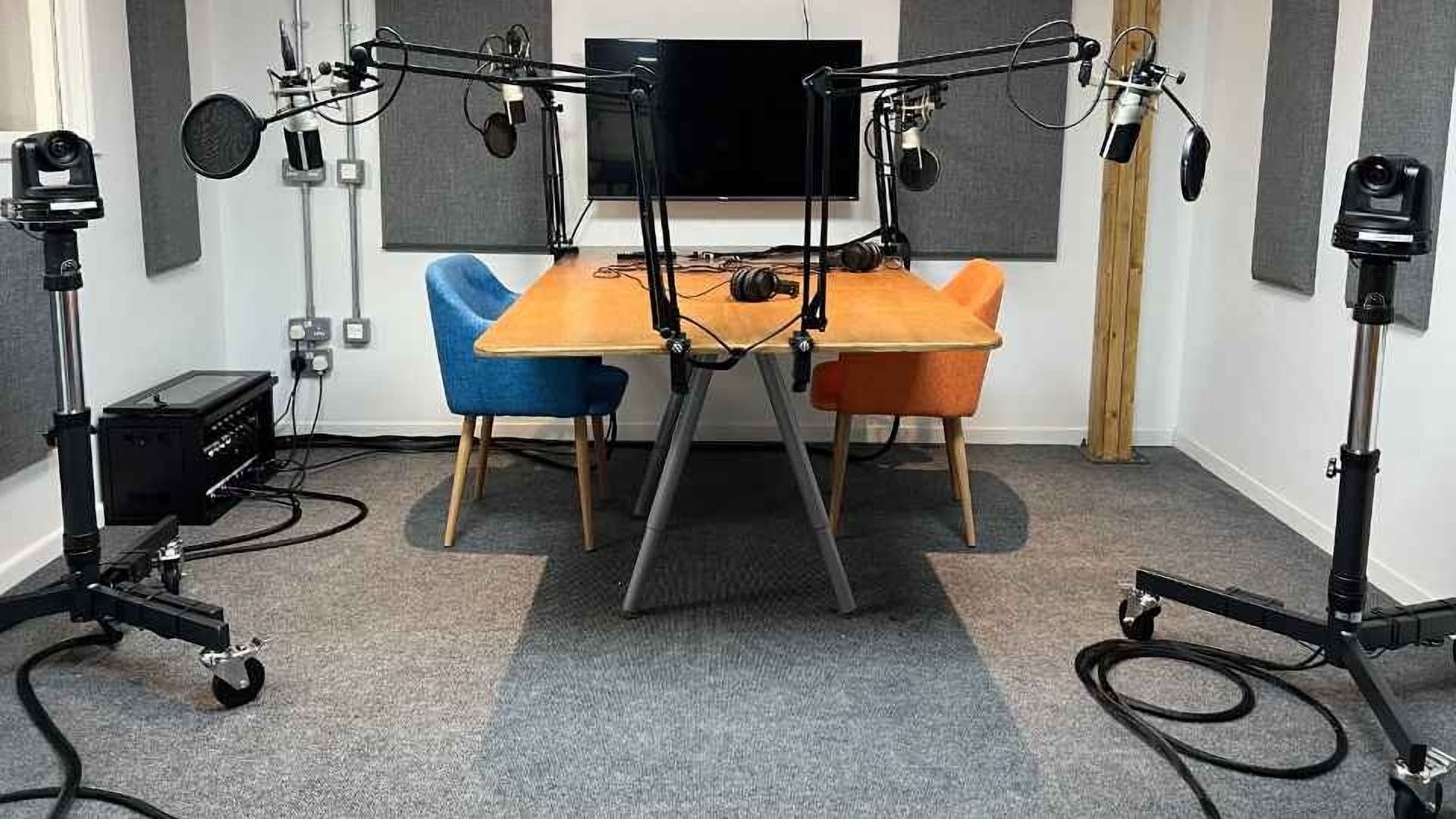Bristol's First Carbon-Neutral Podcast Studio