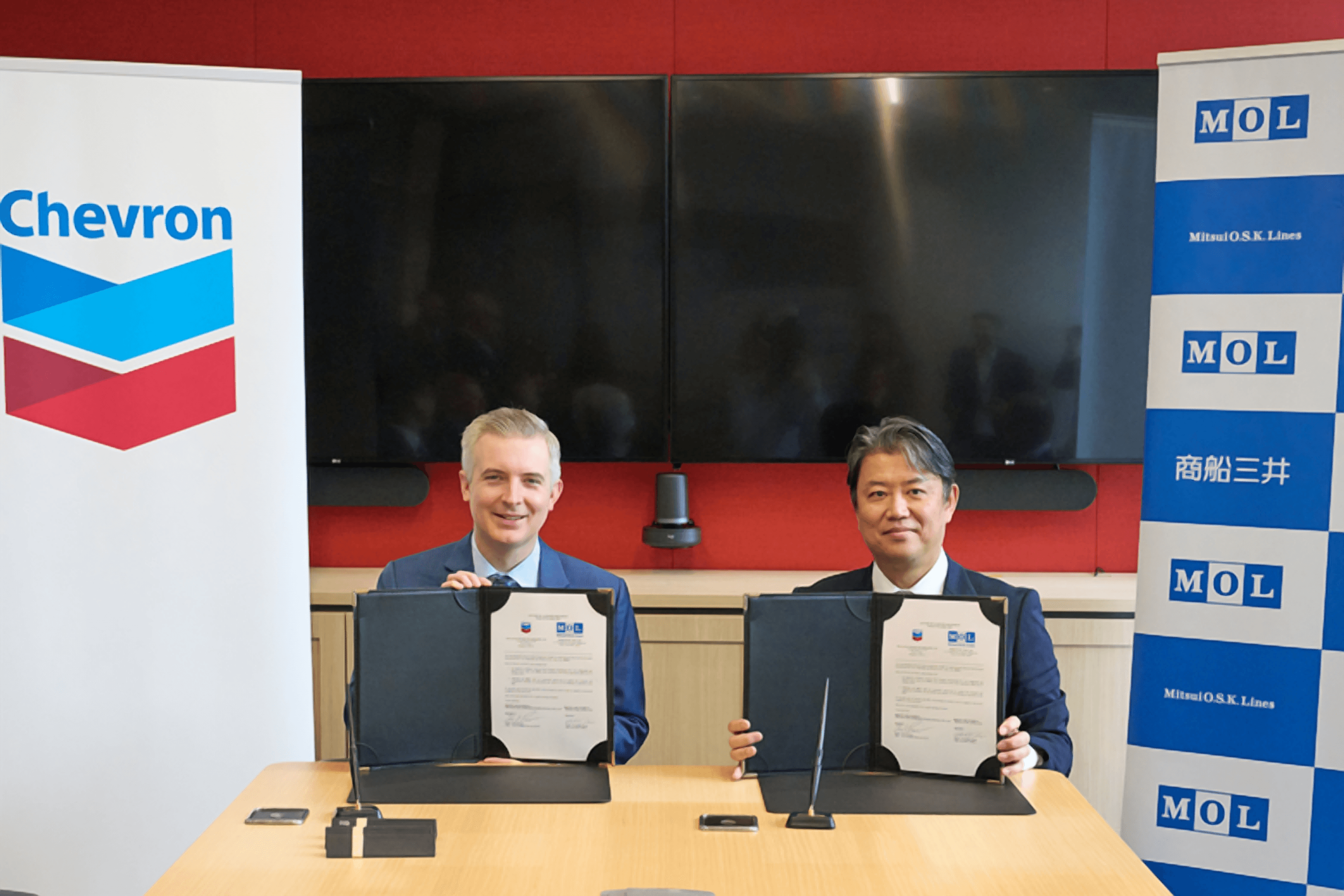 Chevron and MOL to Explore CO2 Shipping