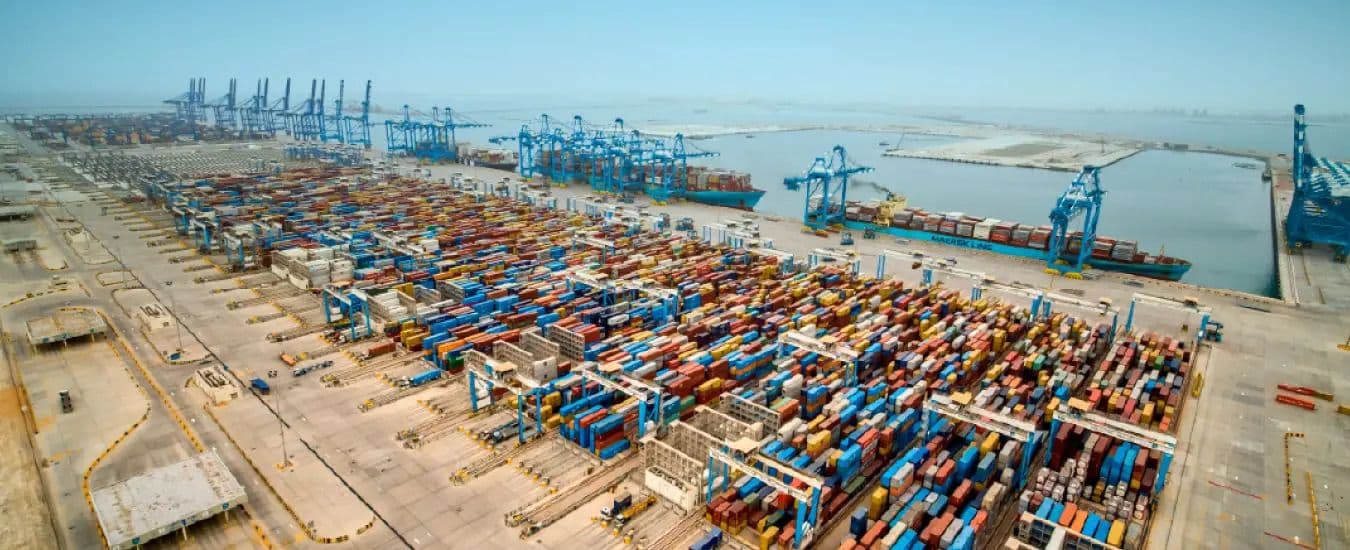 Vertua Concrete Reduces CO2 Emissions in Khalifa Port