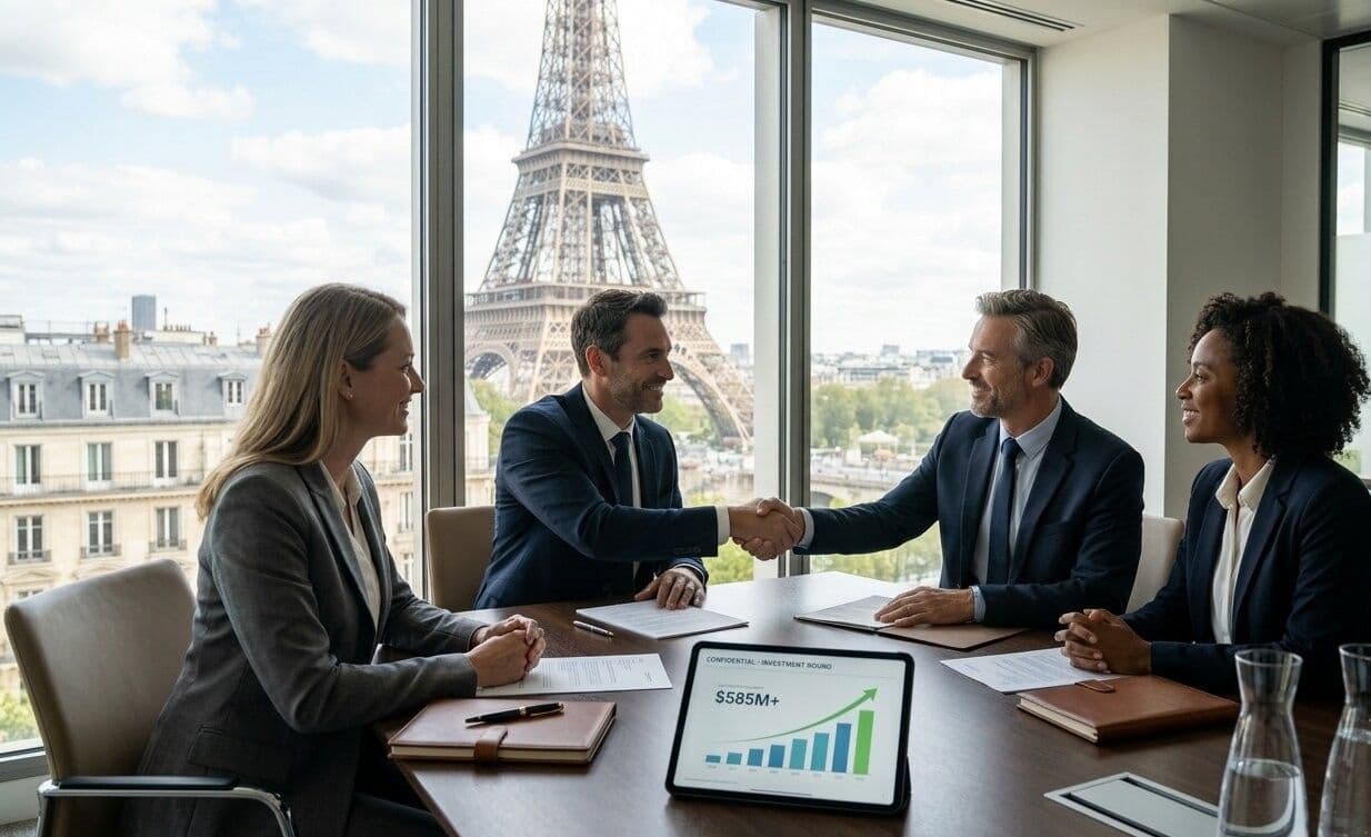 Eiffel Launches $585M Impact Private Credit Fund for European Growth