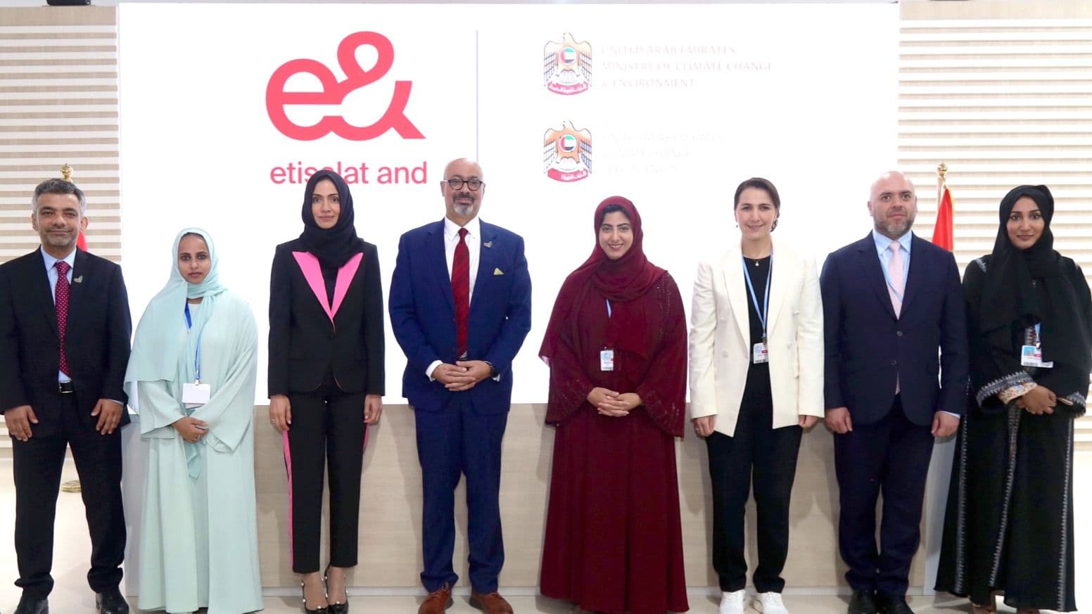 e& Pledges to Achieve Net Zero Operation by 2030