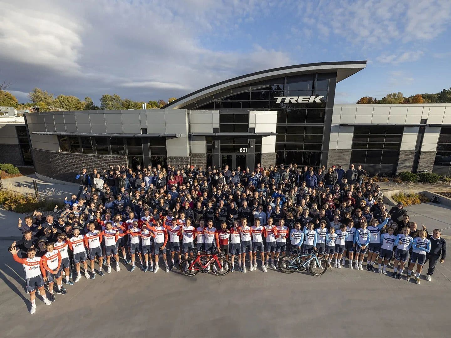 Trek's 9-Year Plan to Cut Emissions 68%