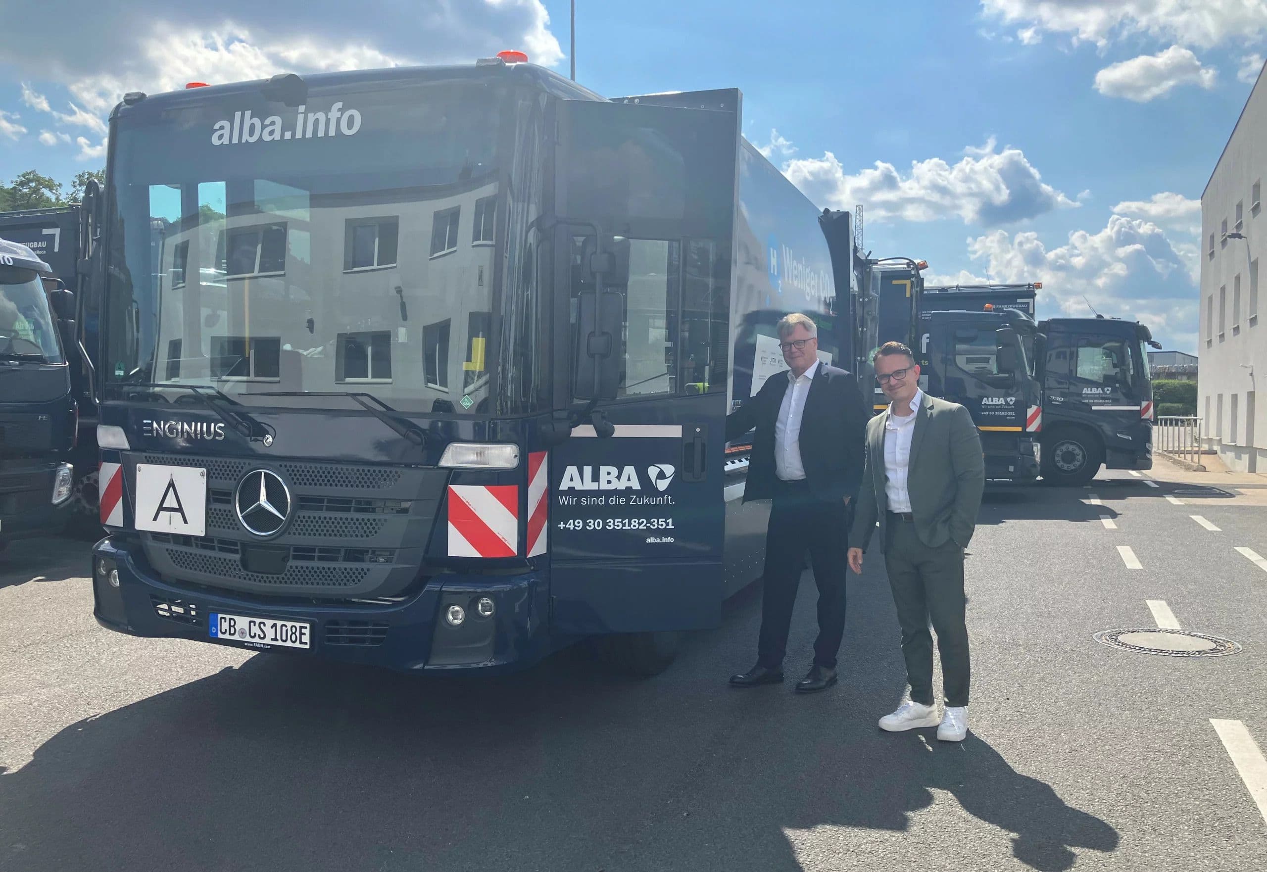ALBA Innovates Sustainable Transport with Hydrogen Truck