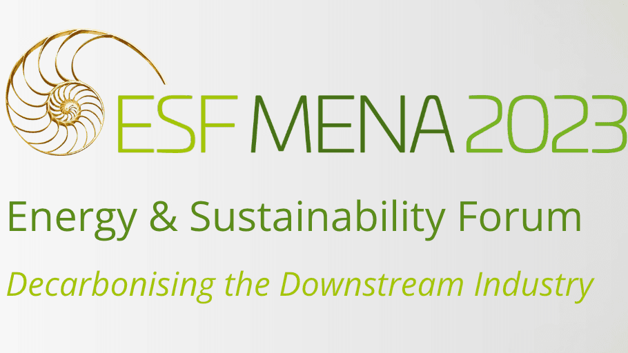 ESF Mena 2023- Middle East Energy & Sustainability Forum