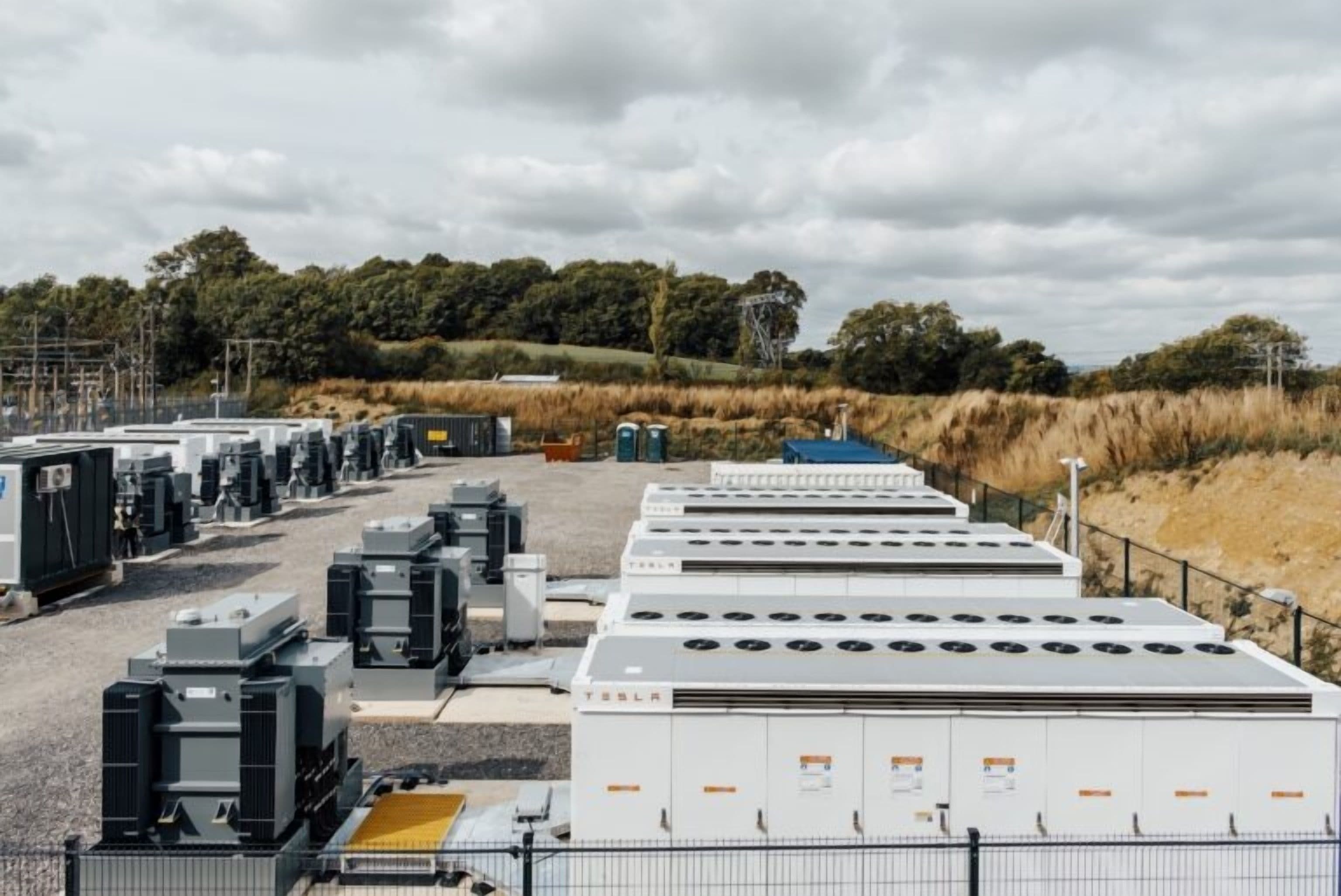 TagEnergy's First UK Battery Storage Plant Starts Functioning
