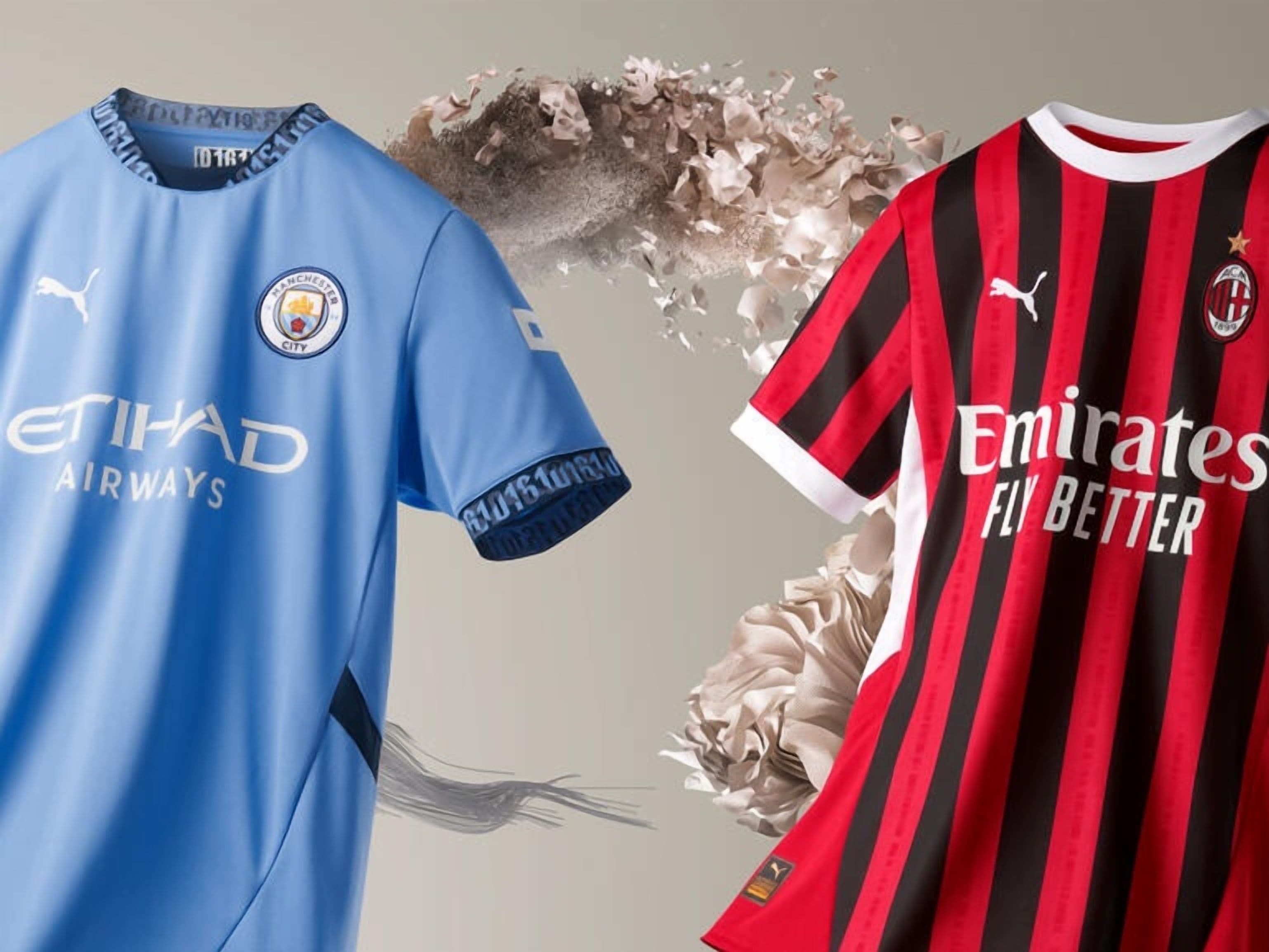 RE:FIBRE Jerseys: PUMA's Sustainable Football Move