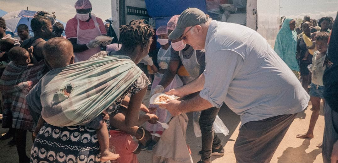 Nestlé joins World Central Kitchen to fight hunger and build climate-resilient communities