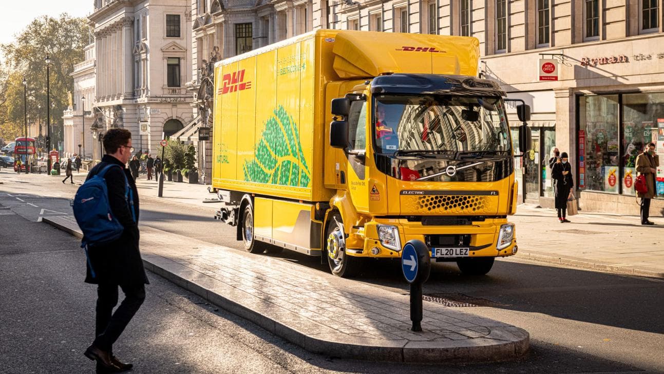 DHL Green Transport: Setting a Global Benchmark