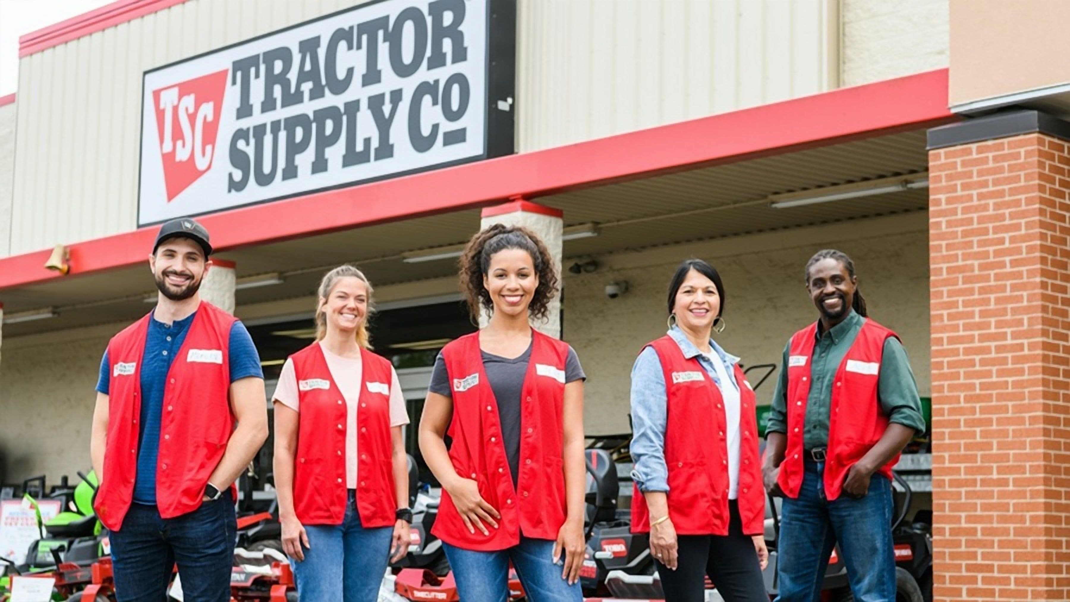 Forbes 2023: Tractor Supply Among Best Large Employers