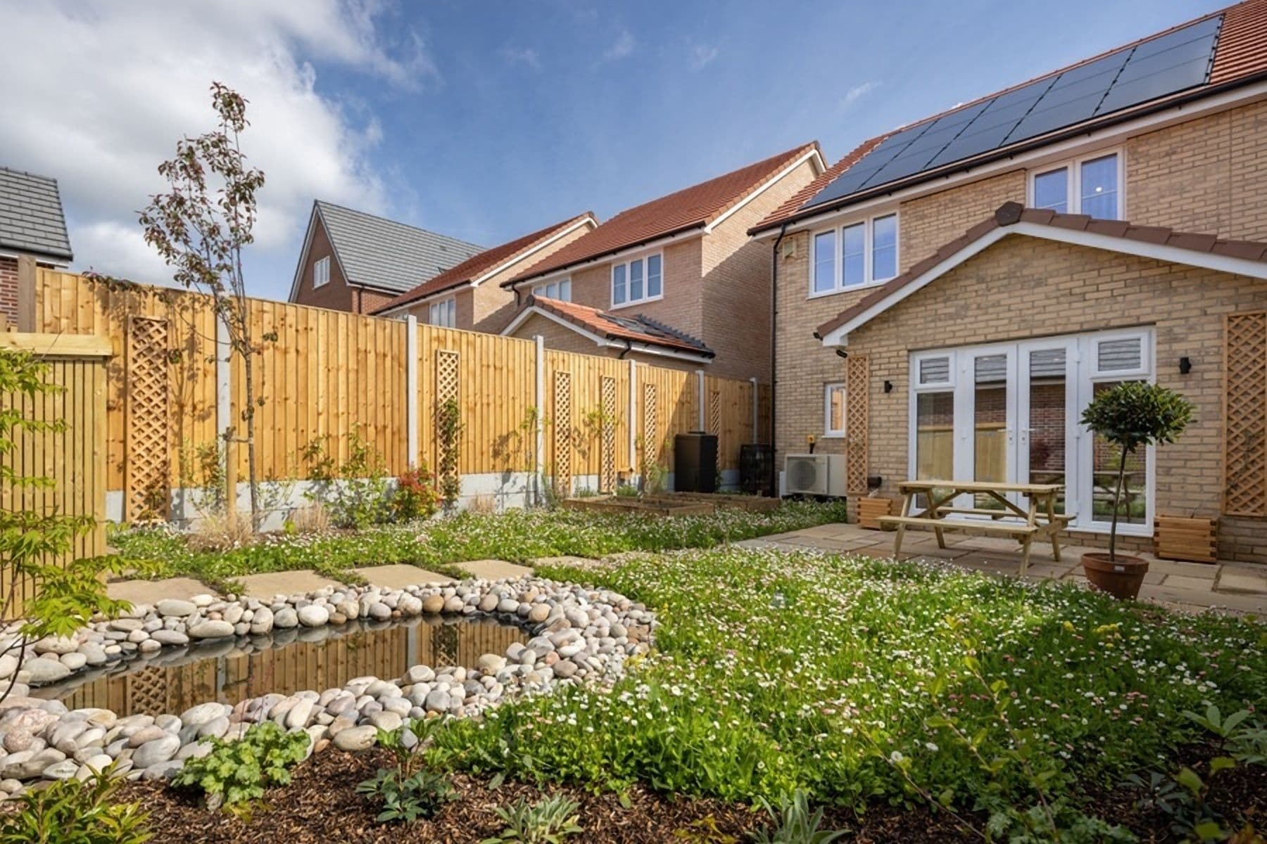 Cala's First Net-Zero-Carbon-Enabled Home