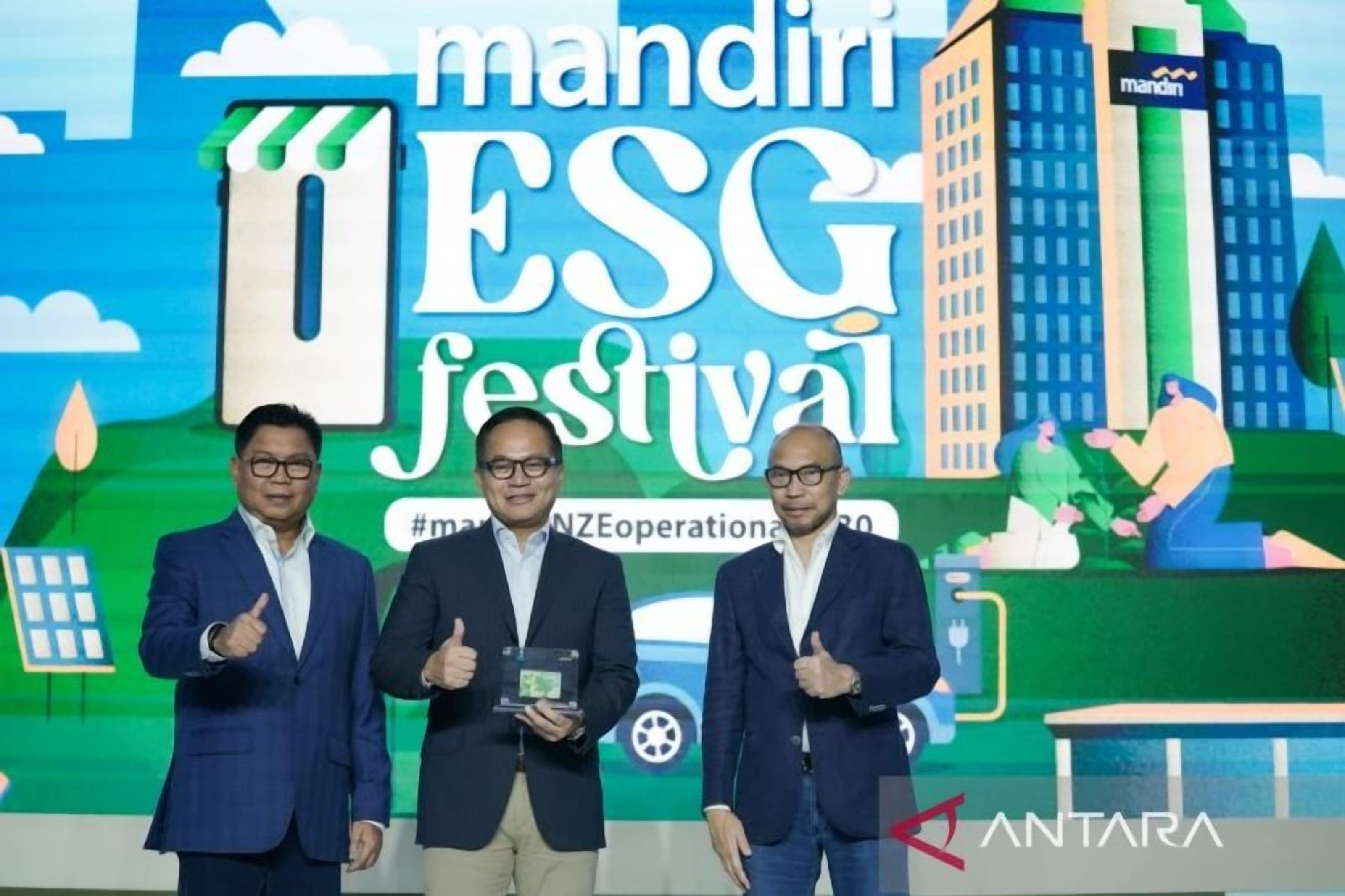 Bank Mandiri: Green Cards & Carbon Tracking