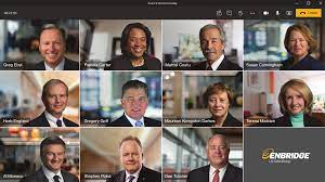 Enbridge Inc. has announced the election of new directors