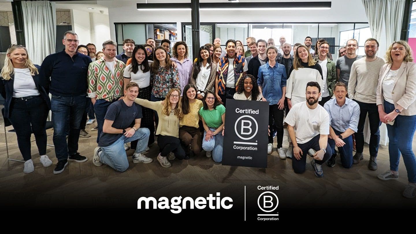 Magnetic Achieves B Corp Certification