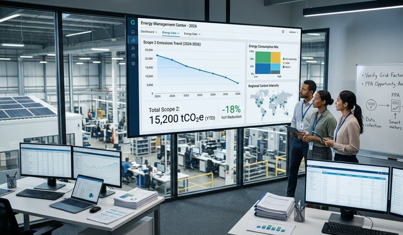 Top Scope 2 Emissions Platforms Helping Companies Improve Carbon Performance