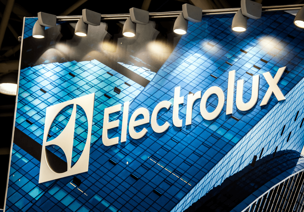 In 2022, Electrolux will cut sea transport emissions by 15%.