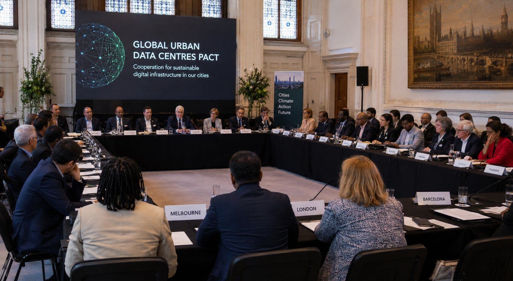 Global Pact Launched as Cities Tackle Data Centre Growth Challenges